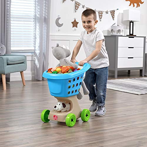 step2 little helper's shopping cart