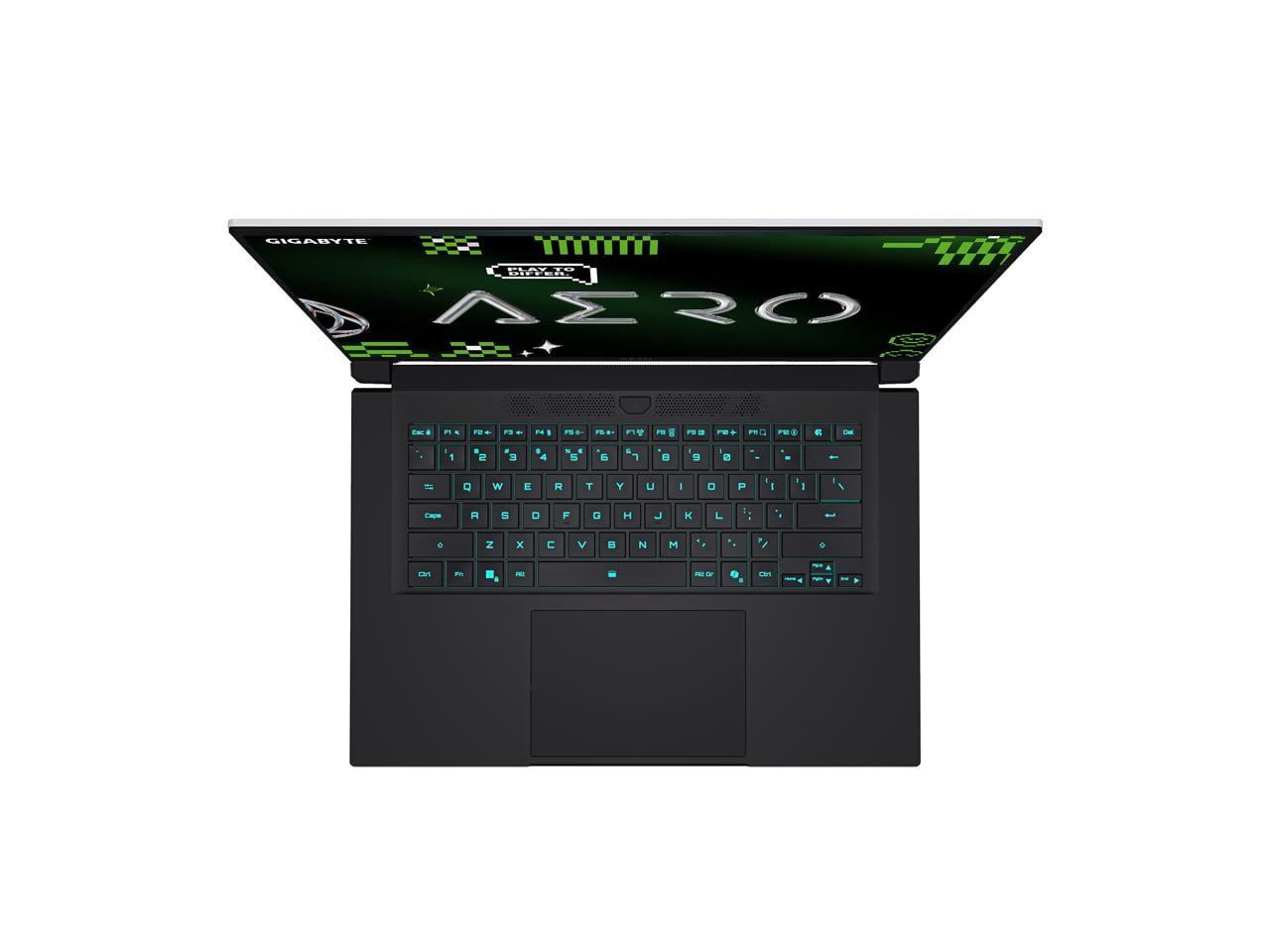 GIGABYTE AERO X16 16" WQXGA 165Hz, Ryzen AI 7, RTX 5070, 16GB, 1TB SSD, Lunar White