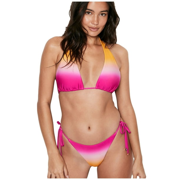 Traje de baño cómodo de dos piezas para mujer, traje de baño estampado, conjunto de ropa de playa OAVQHLG3B Store lin121212