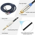 thumbnail image 4 of 6.35mm TRS Dual RCA Cable Speaker Adapter Theater Studio Musical Mixer Connector Interconnector Microphone, 4 of 8