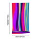 thumbnail image 3 of CaiYueKe Oversized Beach Towel 80x160cm Striped Quick Dry Sand Shaking Towel for Swimming Pool Travel Camping Soft Absorbent Polyester Towel for Adults Men Women Lightweight Portable Washable, 3 of 7