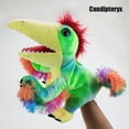 thumbnail image 2 of Dinosaur Puppet Series Cute Plush Hand Puppets Pretend Playing Doll Soft, 2 of 3