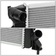 thumbnail image 3 of DNA Motoring OEM-RA-13609 Aluminum Radiator For 2016-2019 Elantra GT 2.0L 17 18, 3 of 5