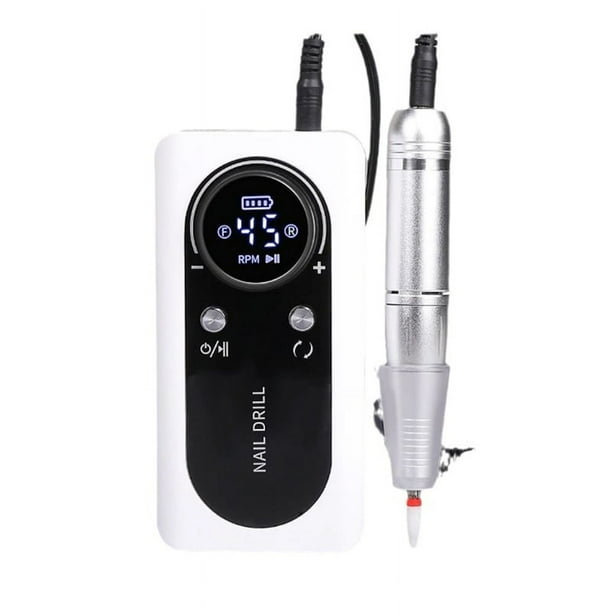 Máquina Pulidora de Uñas de Bajo Ruido, Máquina Profesional para Quitar Esmalte de Uñas, Herramienta para Salón de Manicura, Color