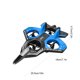thumbnail image 5 of Bewildely Drone con control remoto para niños para emocionantes vuelos nocturnos con deslumbrante tira de luces LED Rc Drone Juguetes y Juegos azul, 5 of 5