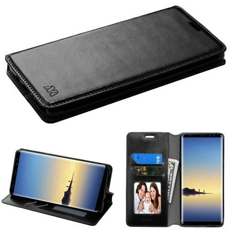 For Samsung Galaxy Note 8 MyJacket Flip Stylish Leather Wallet Phone Case (Best Cover For Galaxy Note 8)