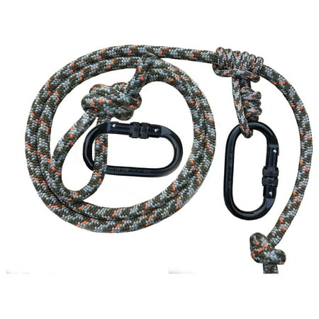 ZOOK Adjustable Lineman s Rope 1.0 | Hunting Safety Line | Trees Stand Harness Rope | Treestrap | Climbing