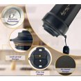 thumbnail image 3 of Cafetera de camping ZK&HX LIFE para verter más de 400 ml de acero inoxidable, 3 of 6