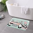 thumbnail image 6 of Kdxio Cute Panda,16" x 24", Non-Slip Front Door Mats,Outdoor Welcome Mat Washable, 6 of 9