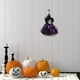 thumbnail image 4 of Decoraciones de Halloween, adornos de Halloween, regalos de Halloween, colgante de bruja esqueleto de Halloween, adorno colgante de bruja espeluznante, decoración de calavera escalofriante, decoración, 4 of 6