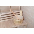 thumbnail image 2 of SunRay Freeport 3-Person Outdoor Traditional Sauna, 2 of 9