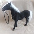 thumbnail image 4 of Realistic Horse Model Figures Figurine Toy Collections Home Desk Decor Black, 4 of 5