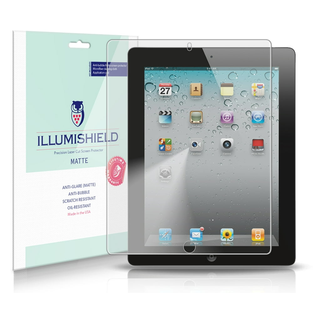 iLLumiShield AntiGlare Screen Protector 2x for Apple iPad 2 WiFi / 3G