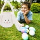 thumbnail image 4 of Bolsa De Caza De Pascua De Felpa, Bolsa De Pascua De Felpa Suave Con Sonrisa Para Niños Para Fiesta, 4 of 7
