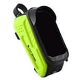 thumbnail image 1 of Bolsa de montaje de teléfono Zulema para bicicleta impermeable verde, 1 of 8