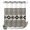 Beige, Sand, Oatmeal, Ivory, variant on No Hook Shower Curtain, Boho Ethnic Tribe Shower Curtains for Bathroom with See Through Top Window, Navy Blue Zen Southwest Middle Century Waterproof & Washable Bath Curtain 60"x72"