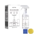 thumbnail image 3 of Spray de espuma contra salpicaduras de 60ml, limpiador multiusos de espuma de aceite pesado con esponja y paño, limpiador en aerosol para parrillas de cocina, hornos, 3 of 9