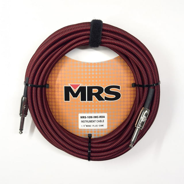 MORRISON Cable para Instrumento de 1/4 de 10 metros MRS-10M-IWC-RDA MORRISON