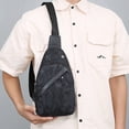 thumbnail image 6 of Oalirro Small Crossbody Bag for Men, Men's Messenger Chest Pack Bag Travel Purse Wallet Mens Bag, 6 of 8