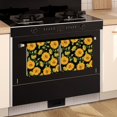 thumbnail image 2 of 4 Pcs Funny Kitchen Towels,Sunflower Microfiber Dish Towels,Kitchen Tea Towels,Kitchen Towel Set (18" X 26"), 2 of 3