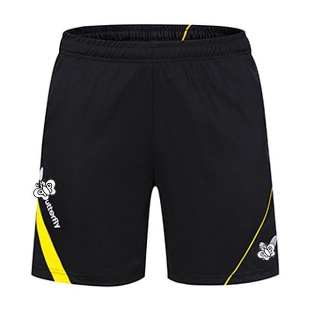 Pantalones deportivos de verano Pantalones cortos de tenis de mesa Ropa deportiva Pantalones cortos de entrenamiento de tenis de mesa para niños