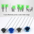 thumbnail image 4 of Personal Wearable Air Purifier Necklace/Mini Portable Air Freshner Ionizer/Low Noise for Adults Kids, 4 of 5