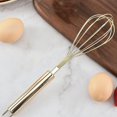 thumbnail image 4 of Stainless Steel Egg Beater Golden Multi-functional Egg Beater Creative And Practical Hand-held, 4 of 5