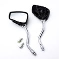 thumbnail image 1 of WIZUTIZ Skeleton Claw Side Mirror Rearview Mirror Motorcycle Rearview Mirror Ghost Claw Hardcore Personalized Reversing Assist Mirror Reflector Household Items for New Home Crafted with Care, 1 of 5