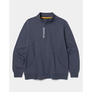 Men's Midweight Quarter Zip Sweatshirt | CAT® WORKWEAR