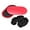 Red, variant on Uxcell Exercise Core Sliders, Oval Glider Discs with Feet Covers, Dual Sided, Home Gym, Black
