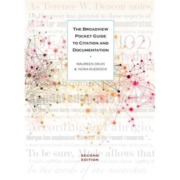 Pre-Owned The Broadview Pocket Guide to Citation and Documentation - Second Edition (Spiral-bound) 1554813344 9781554813346