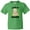 Kelly Green, variant on Cute Sloth I Love My Grammy with Green Leaves Youth T-Shirt