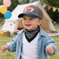thumbnail image 2 of Gibobby Cute Firetruck Car Pattern Baseball Hats Adjustable Buckle Cap Summer Fire Car Cap for Boys Girls 12-18 Months 1T 2T 3T 4T(3-8 Years,Coffee), 2 of 7