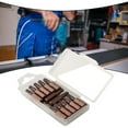 thumbnail image 4 of 12Pcs Hex Shank Magnetic Five-Point for Torx Screwdriver Bits with Hole 25mm Ts25, 4 of 9