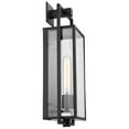 thumbnail image 4 of Nuvo Lighting - Exhibit - 1 Light Outdoor Large Wall Lantern In Modern Style-20, 4 of 7