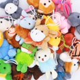 thumbnail image 5 of 24-pack Mini Plush Keychains for Kids, Soft Toy, Pendant, Key Ring, Key Chain, Kids Party Favor, Toy Set Gift, 5 of 5