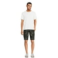 thumbnail image 4 of Burnside Men's Microfiber 10" Cargo Shorts, Waist Sizes 30"-40", Mens Shorts, 4 of 6