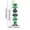 C, variant on St. Patrick's Day Wooden Welcome Sign - Clover Door Hanger for Front Door and Wall, Irish Festival Indoor and Outdoor Decoration
