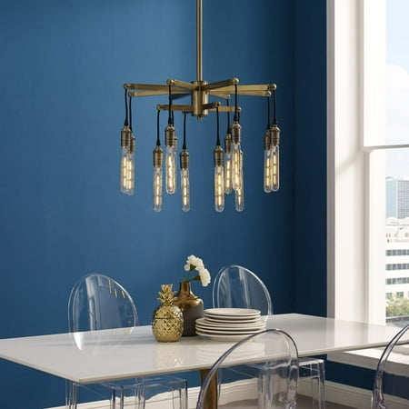 

Resolve Antique Brass Ceiling Light Pendant Chandelier-EEI-3274