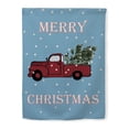 thumbnail image 2 of ThisWear Christmas Decor Merry Christmas Country Rustic Winter Flag Set 2 Pack Vertical House Flags Truck, 2 of 3