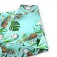 thumbnail image 4 of Wukai Tropical Pineapple Print Garden Flag 12.5x18 Inch Double Sided Sun-resistant Rain-resistant, Wrinkle-resistant Colorfast(Only Flag), 4 of 7