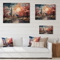 thumbnail image 4 of Designart "Christianity Christian gracefulness I" Spiritual Print on Natural Pine Wood, 4 of 5