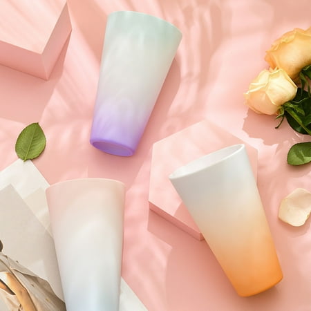 

GXSR 650ml Plastic Tumblers Large Drinking Glasses Unbreakable Plastic Tumblers Unbreakable Plastic Drinking Glasses Plastic Cups Dishwasher safe BPA Free