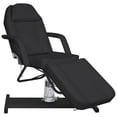 thumbnail image 1 of vidaXL Massage Table Black 180x62x(87-112) cm, 1 of 5