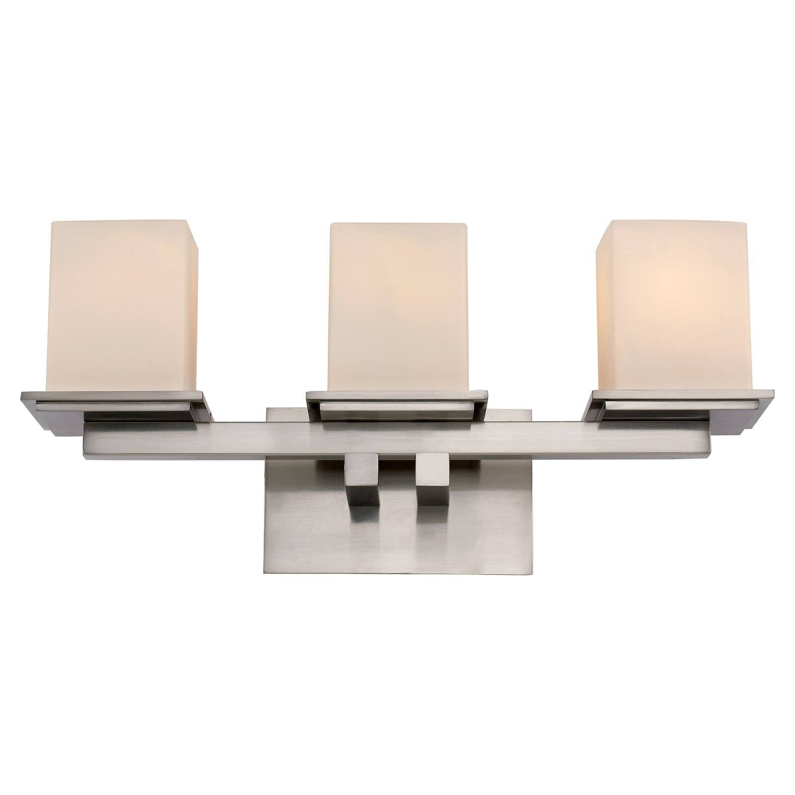 Trans Globe Imports MDN-1152 Contemporary Crystal Two Light Vanity Bar from Loretta Collection in Chrome Finish,