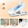 thumbnail image 4 of Small Bird Lamp,Dimmable and Cordless Bird Night Light, USB Rechargeable Touch Sensor Control Table and Desk Lamp, 4 of 7