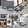 thumbnail image 2 of Pioneer Flower Floral Print Pattern Kitchen Rug Mat,Kitchen Runner Rugs Non Skid Washable,Decorative Kitchen Floor Mats for Kitchen,Sink,Laundry,17"X47", 2 of 5