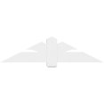thumbnail image 2 of 60"W x 15"H x 2"D x 6"F, 6/12 Pitch, Redmond Architectural Grade PVC Gable Bracket, 2 of 8