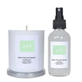 thumbnail image 2 of a:H Scented Candle 2pk - Green Tea Lemongrass, 2 of 8