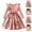 Pink, variant on ATOGUTA Tutu Dress For Girls A Line Long Sleeve Kids Casual Fall Winter Clothes Size 2T-7, Brown